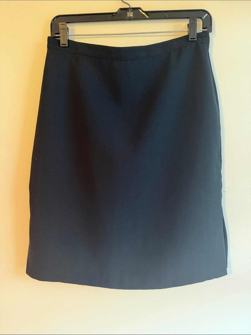 New York & Company Black Pencil Skirt